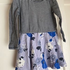 Long-sleeve Tea Dress